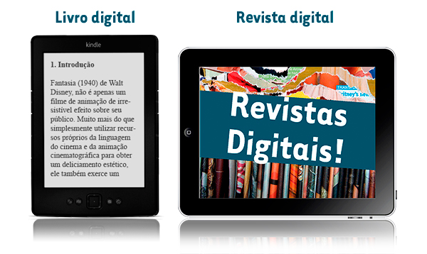 Revista digital - Livro Digital - ePub - eBook - eMagazine - FoxTablet