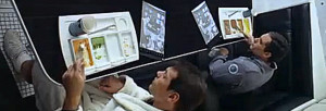 Tablets no filme 2001: Uma odisseia no espaço