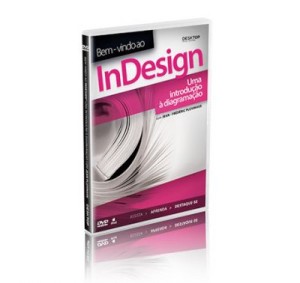 DVD Bem-Vindo ao InDesign - Uma introdução à diagramação