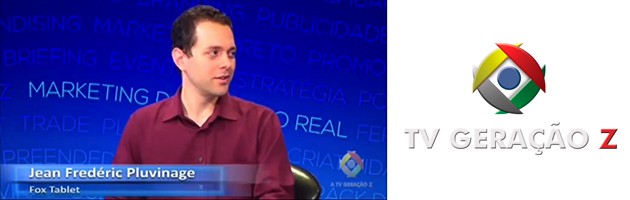 Jean Pluvinage foi o entrevistado para o programa Marketing do Ideal ao Real na TV Geração Z.