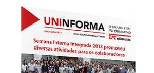 Uninforma - Boletim Impresso do Grupo Unimetal