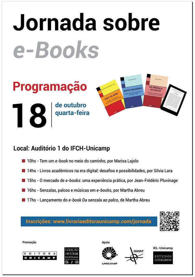 Jornada sobre eBooks da Editora Unicamp
