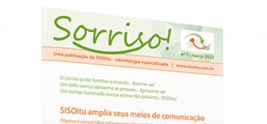 Boletim informativo Sorriso! da SISOitu, publicado pela FoxTablet.