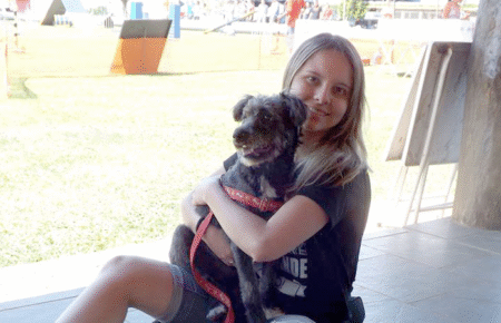 Jéssica Ferrari - autora do livro Patas Amigas